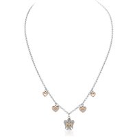 Collana Roberto Giannotti Donna Angeli in Argento GIA331 - GIA331